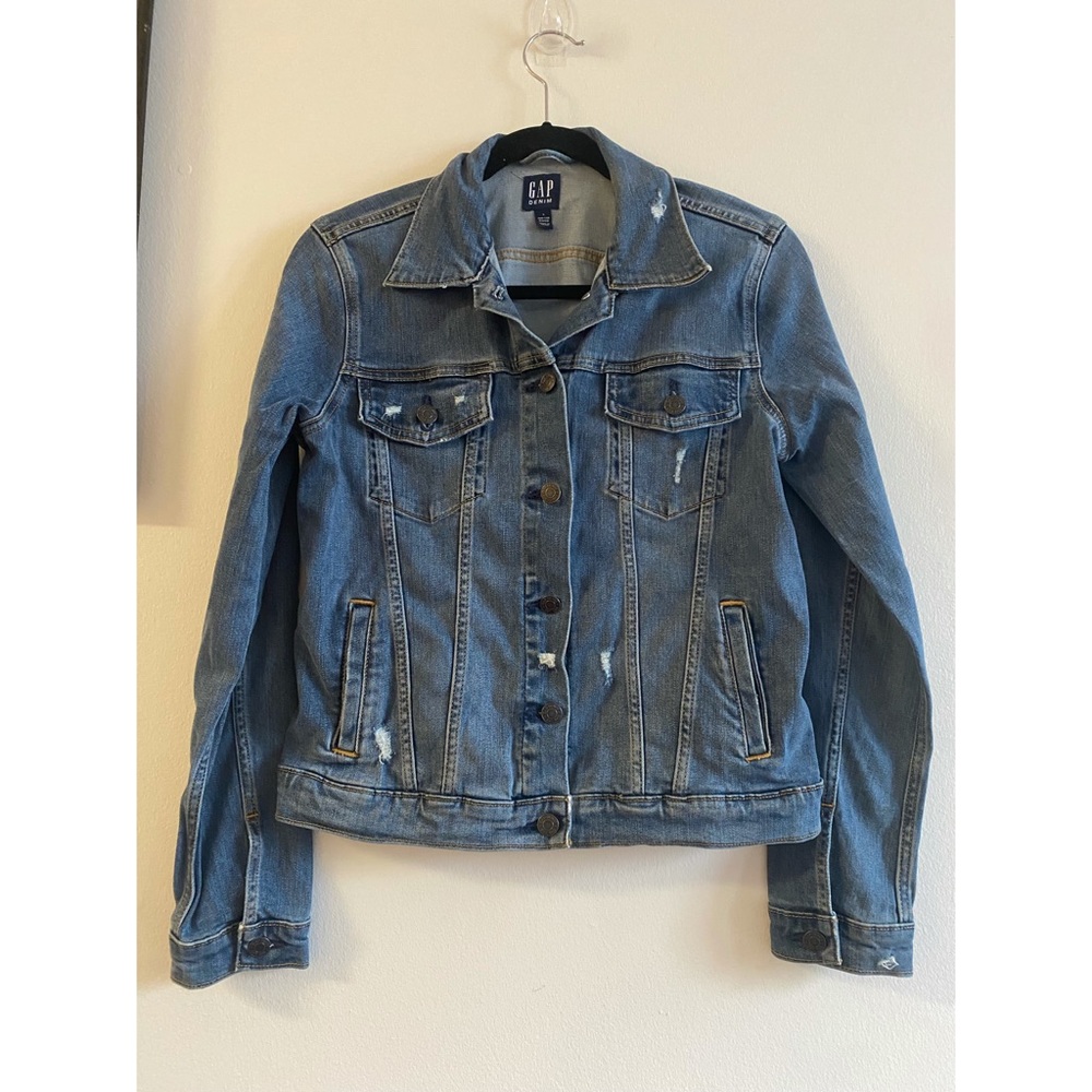 GAP denim jacket, only wore a few times